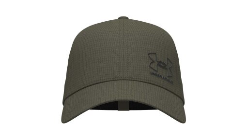  UNDER ARMOUR Męska czapka z daszkiem Under Armour Isochill Armourvent STR  khaki Khaki