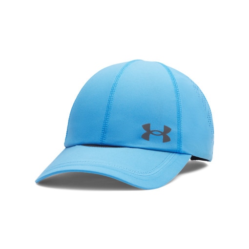 Męska czapka z daszkiem do biegania Under Armour M Iso-chill Launch Adj - niebieska