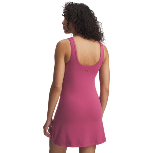 Damska sukienka treningowa Under Armour Motion Dress - różowa