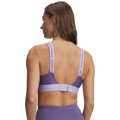 Biustonosz treningowy Under Armour UA Infinity High 2.0 Bra - fioletowy