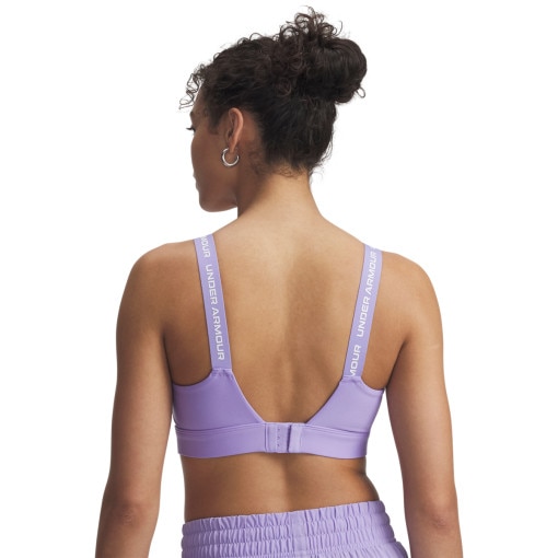 Biustonosz treningowy Under Armour UA Infinity High 2.0 Bra - fioletowy