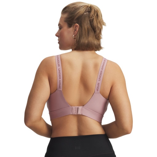 Biustonosz treningowy Under Armour UA Infinity High 2.0 Bra - różowy