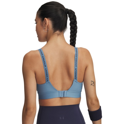 Biustonosz treningowy Under Armour UA Infinity Mid 2.0 Bra - niebieski