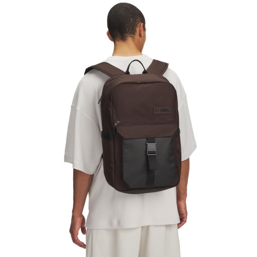  UNDER ARMOUR Plecak uniseks Under Armour UA Triumph Campus Bp  brązowy Brązowy