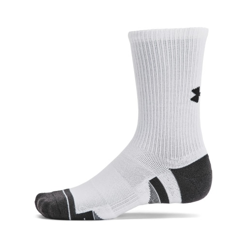 Skarpetki treningowe uniseks (6-pack) Under Armour UA Perf Tech 6pk Crew - białe