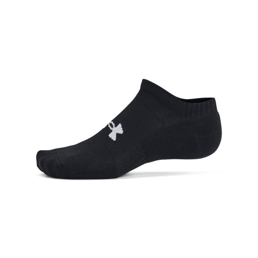 Skarpetki treningowe uniseks (3-pack) Under Armour UA Training Cotton - czarne