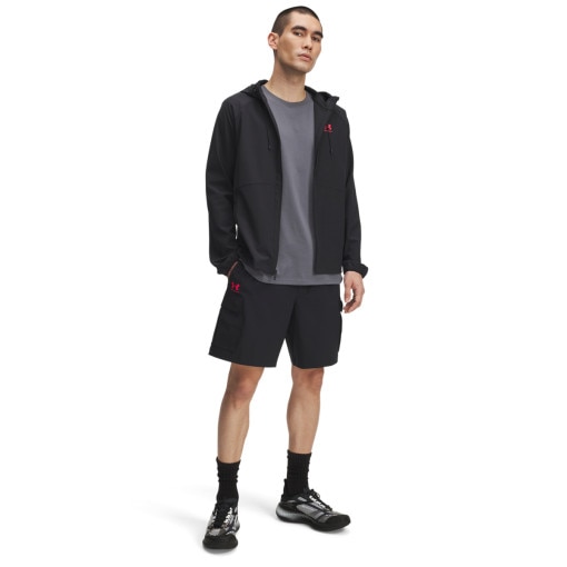  UNDER ARMOUR Męskie spodenki cargo Under Armour UA Vibe Woven Cargo Short  czarne Czarny
