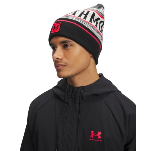 UNDER ARMOUR Męska czapka zimowa Under Armour M Halftime Pom Beanie  multikolor Multikolor