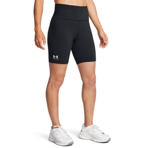 Damskie kolarki basic Under Armour Campus 7in Short - czarne