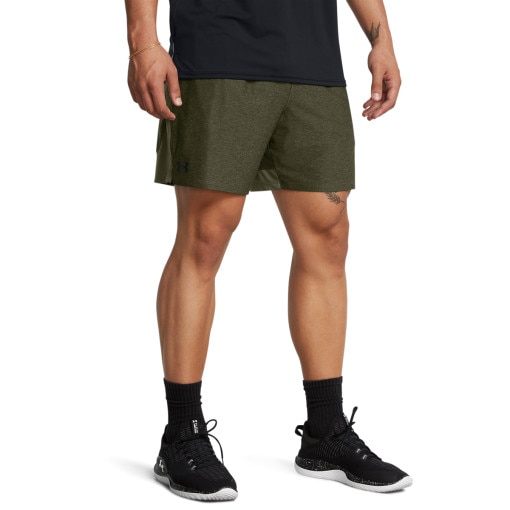 Męskie spodenki treningowe Under Armour UA Tech Vent - khaki