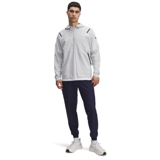  UNDER ARMOUR Męskie spodnie treningowe Under Armour UA Unstoppable Joggers  granatowe Granatowy