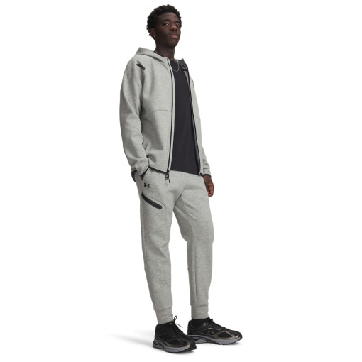  UNDER ARMOUR Męskie spodnie treningowe Under Armour UA Unstoppable Flc Jgr Eu  szare Szary