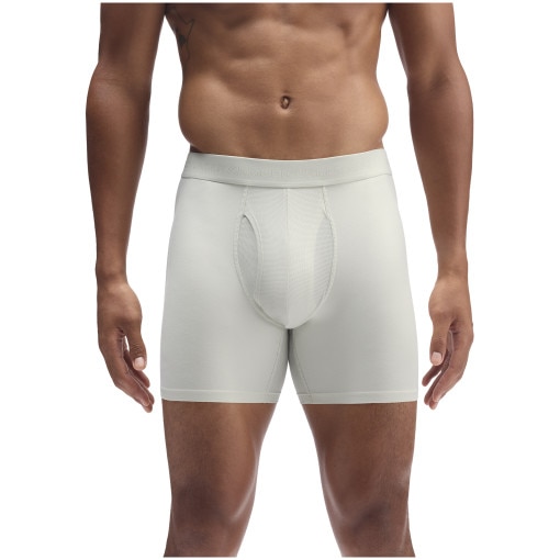  UNDER ARMOUR Męska bielizna treningowa (3pack) Under Armour UA PERFORMANCE TECH  MOD 6  beżowa Beżowy