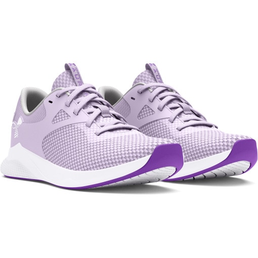 Damskie buty treningowe Under Armour UA W Charged Aurora 2 - fioletowe