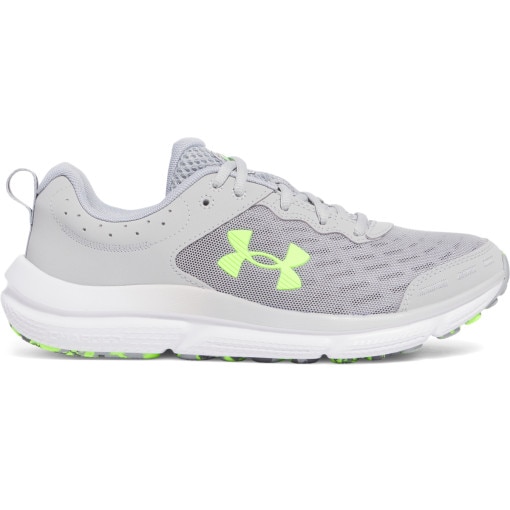 UNDER ARMOUR Męskie buty do biegania Under Armour UA Charged Assert 10  szare Szary