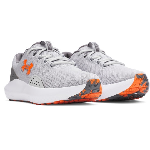 Męskie buty do biegania Under Armour UA Charged Surge 4 - szare