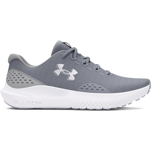 UNDER ARMOUR Męskie buty do biegania Under Armour UA Charged Surge 4  szare Szary