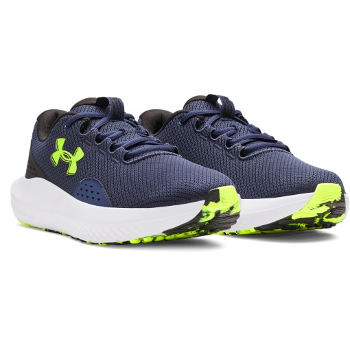 Męskie buty do biegania Under Armour UA Charged Surge 4 - granatowe