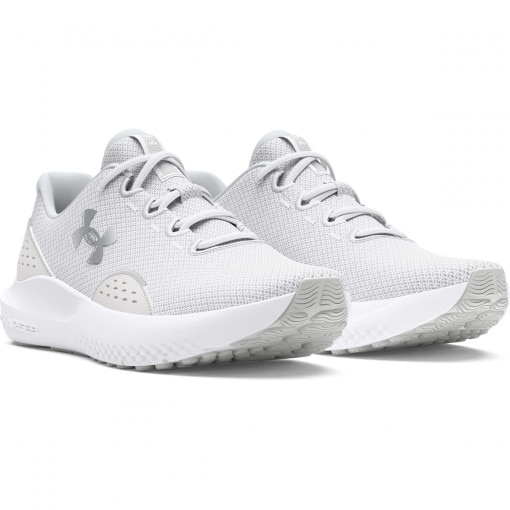 Damskie buty do biegania Under Armour UA W Charged Surge 4 - białe