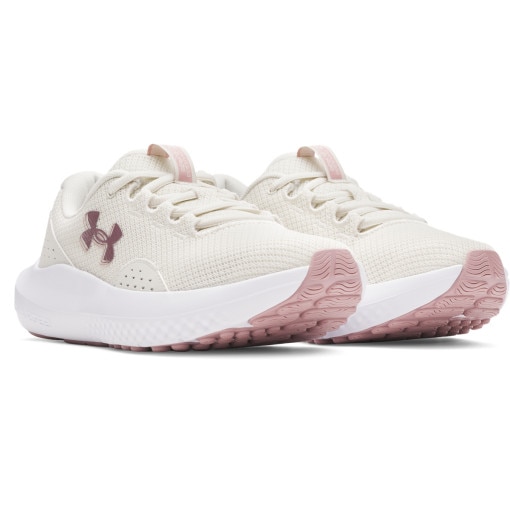 Damskie buty do biegania Under Armour UA W Charged Surge 4 - białe