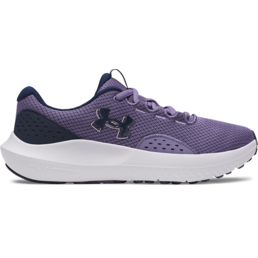  UNDER ARMOUR Damskie buty do biegania Under Armour UA W Charged Surge 4  fioletowe Fioletowy