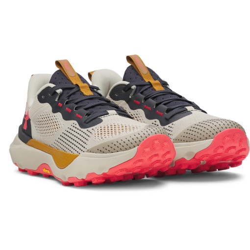 Buty do biegania uniseks Under Armour UA U Infinite Pro Trail - beżowe