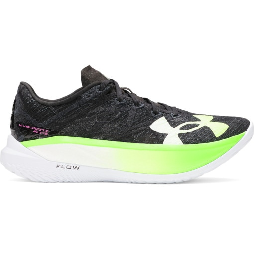  UNDER ARMOUR Buty do biegania uniseks Under Armour UA U Velociti Elite 2  czarne Czarny