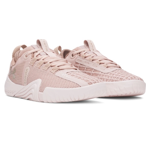 Damskie buty treningowe crossfit Under Armour UA W TriBase Reign 6 - różowe