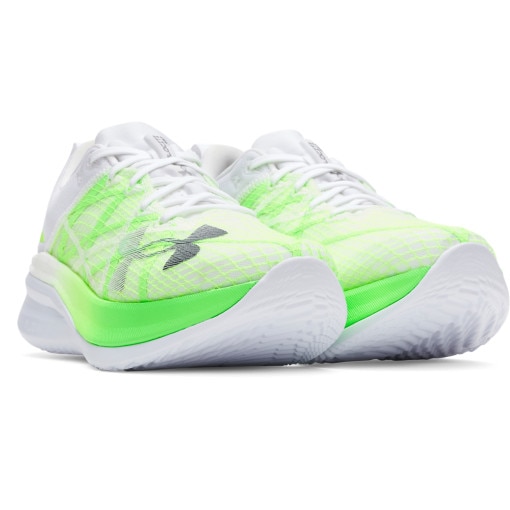 Buty do biegania uniseks Under Armour UA Velociti Pro - białe