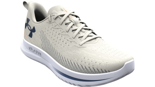 Męskie buty do biegania Under Armour UA Velociti 4 - beżowe