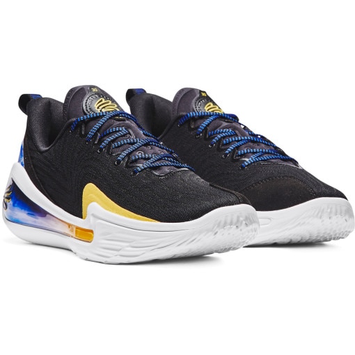 Buty do koszykówki uniseks Under Armour Curry 12 „Dub Nation” - czarne 