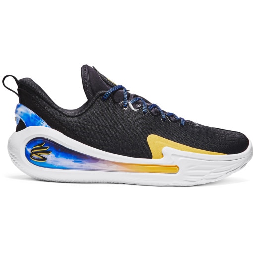 UNDER ARMOUR Buty do koszykówki uniseks Under Armour Curry 12 „Dub Nation”  czarne  Czarny