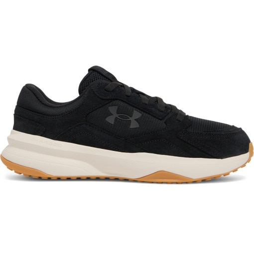  UNDER ARMOUR Męskie buty treningowe Under Armour UA Edge SUEDE  czarne Czarny