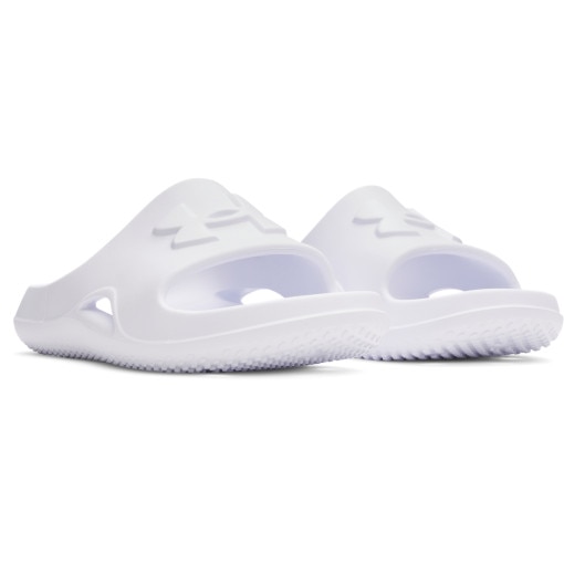 Męskie klapki Under Armour UA M Locker V SL - białe
