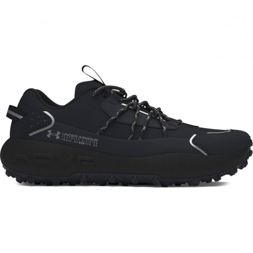 UNDER ARMOUR Sneakersy uniseks Under Armour UA Fat Tire Venture Pro Hsft  czarne Czarny