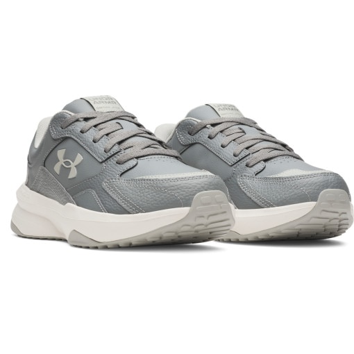 Męskie buty treningowe Under Armour UA Edge Leather - szare