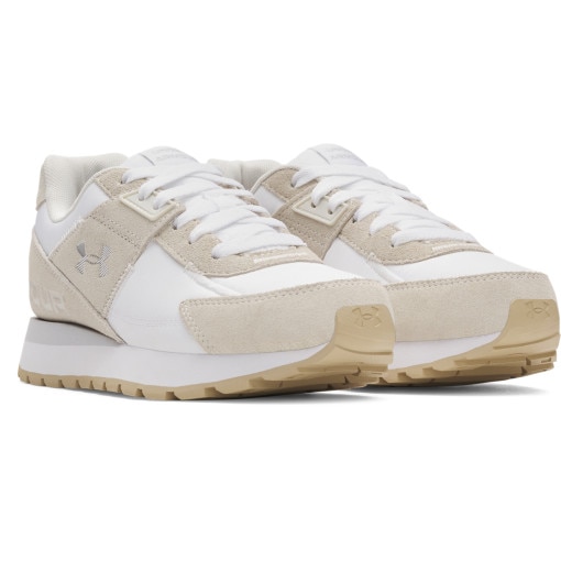 Damskie sneackersy Under Armour UA Essential - beżowe