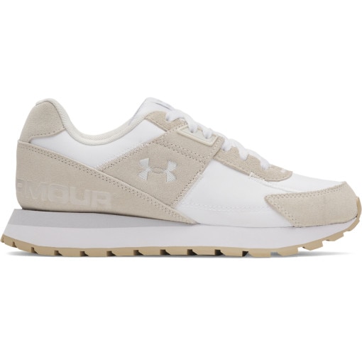  UNDER ARMOUR Damskie sneackersy Under Armour UA Essential  beżowe Beżowy