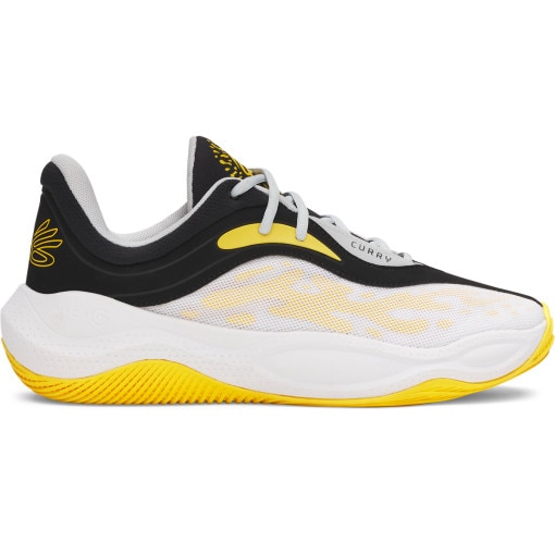 UNDER ARMOUR Buty do koszykówki uniseks Under Armour Curry Splash 25  białe Biały