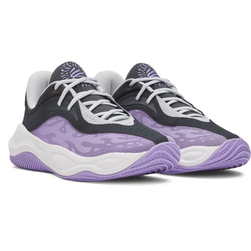 Buty do koszykówki uniseks Under Armour Curry Splash 25 - szare
