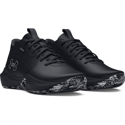 Buty do koszykówki uniseks Under Armour UA Lockdown 7 - czarne