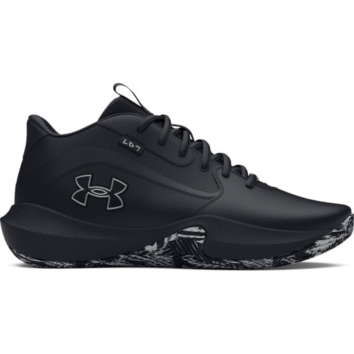 UNDER ARMOUR Buty do koszykówki uniseks Under Armour UA Lockdown 7  czarne Czarny