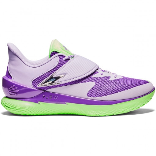 UNDER ARMOUR Buty do koszykówki uniseks Under Armour Curry Fox 1 The Beam  fioletowe Fioletowy