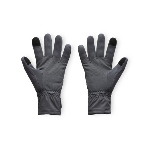 Męskie rękawiczki treningowe Under Armour M's Storm Fleece Gloves - szare