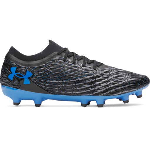 UNDER ARMOUR Buty piłkarskie korki uniseks Under Armour UA U Magnetico Pro 5 FG czarne Czarny