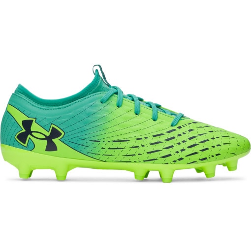  UNDER ARMOUR Buty piłkarskie korki uniseks Under Armour UA U Magnetico Select 5 FG  zielone Zielony