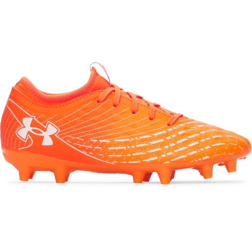  UNDER ARMOUR Chłopięce buty piłkarskie korki Under Armour UA Magnetico Select 5 FG JR  pomarańczowe Pomarańczowy