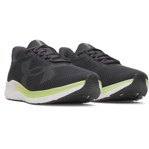 Męskie buty do biegania Under Armour UA Charged Pursuit 4 Big Logo - szare