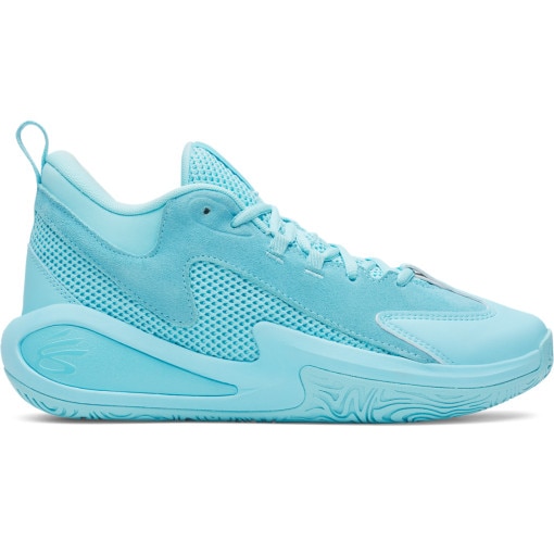  UNDER ARMOUR Buty do koszykowki uniseks Under Armour Curry 3Z 25 SDE  niebieskie Niebieski