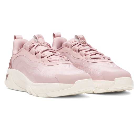 Damskie sneakersy treningowe Under Armour UA W Project Rock 8 - różowe